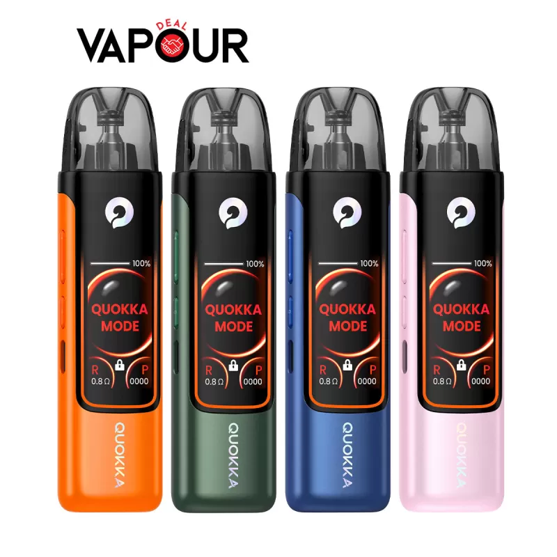 Hayati Quokka Pro Vape Kit - Navy Blue / Royal Blue