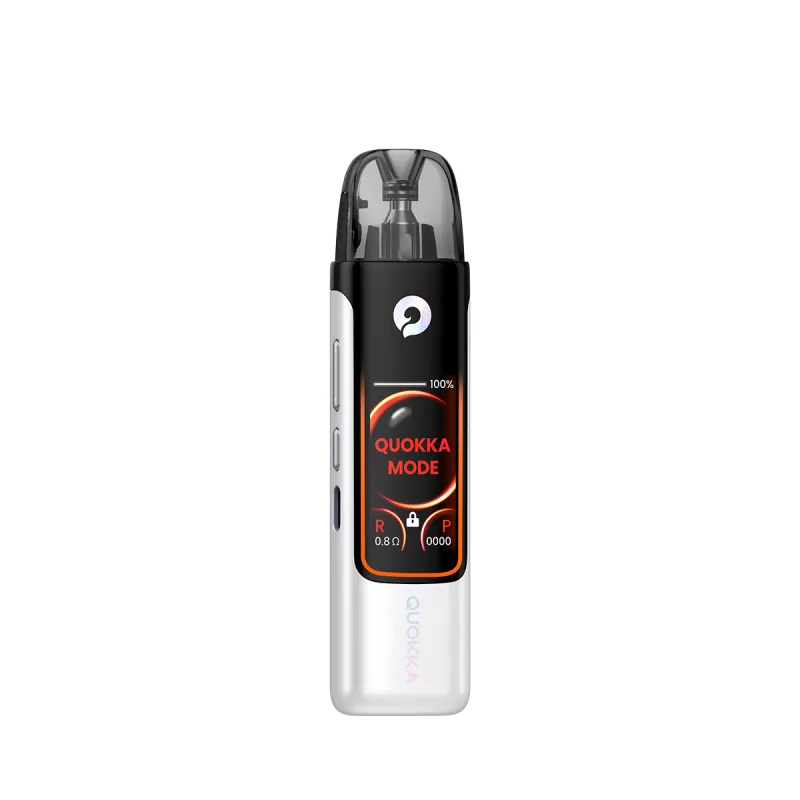 Hayati Quokka Pro Vape Kit - Navy Blue / Royal Blue - Image 3