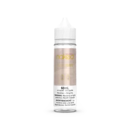 Euro Gold Tobacco By Naked 100 – 60 ML - Nicotine#6 MG>3 MG