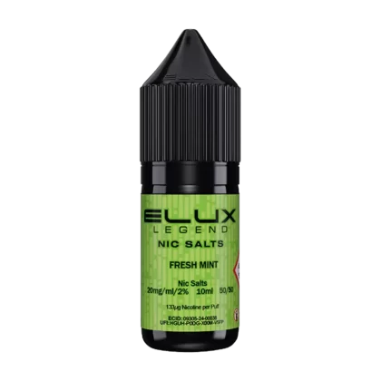 Fresh Mint Nic Salt by Elux 10ml - Vapeshop Co