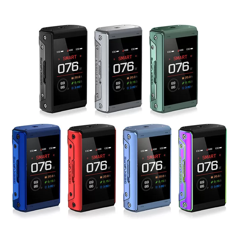 Geekvape T200 Box Mod - Black
