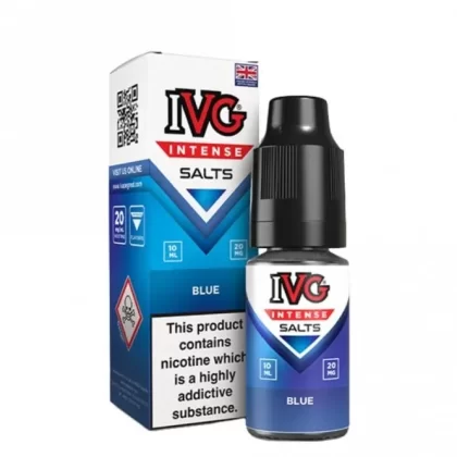 IVG Blue Nic Salts E Liquid (10ml)