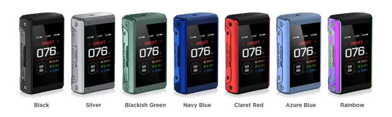 Geekvape T200 Box Mod - Black - Image 2