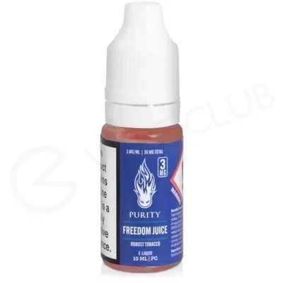 Freedom Juice High PG E-Liquid By Purity