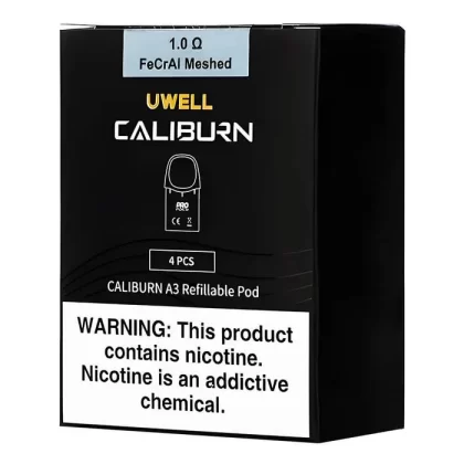 Uwell Caliburn A3 Replacement Pod - Eliquidsupply