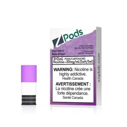 Z pods STLTH Compatible – Acai Berry