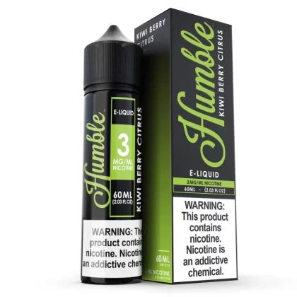 Kiwi Berry Citrus by Humble E-Liquid 60ml - 6MG