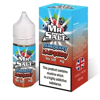 Mr Salt Blueberry Raspberry Nic Salt E-Liquid