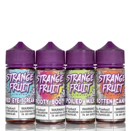 Puff Labs STRANGE FRUIT Combo Pack – 4 Flavors – 400mL