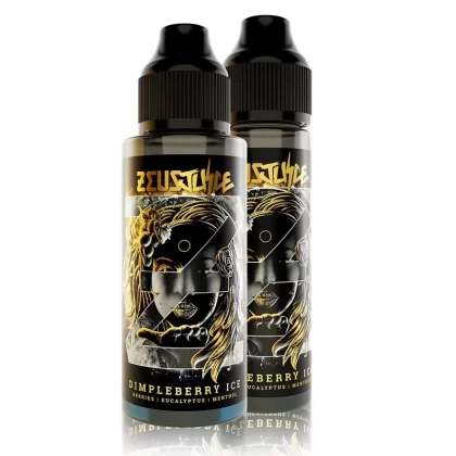 Dimpleberry ICE By Zeus Juice Shortfill