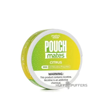 7 Daze Pouchmates – Citrus - Nicotine Strength#3mg>6mg