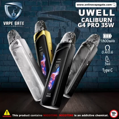 Caliburn G4 Pro 35W Pod System Kit 1800mAh