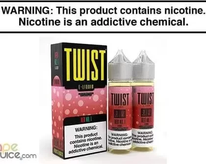 RED NO. 1 BY TWIST E LIQUID 120ML - Vapejuice