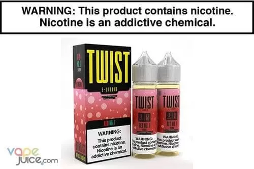 RED NO. 1 BY TWIST E LIQUID 120ML - Vapejuice