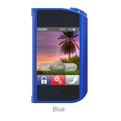 Teslacigs Touch 150W TC Mod by dual 18650 batteries - Red - Image 3