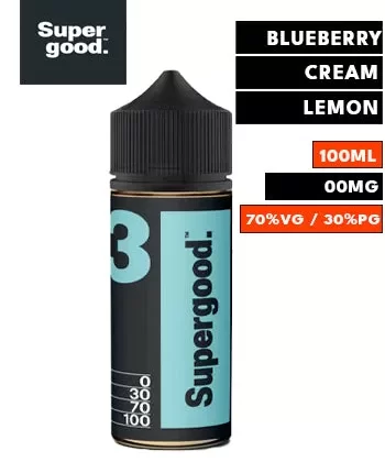 Butter 03 eLiquid by Supergood 100ml - 0mg / 100ml