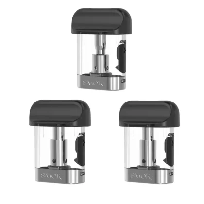 SMOK MICO Replacement Pod Cartridge 1.7ml - 3pcs-pack - 1ohm Regular Coil