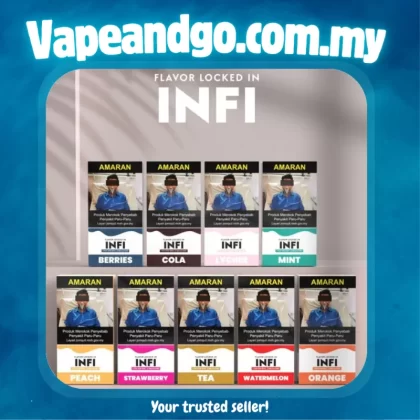 INFY Cartridge 2ml By This Is Salts - Mint, Watermelon