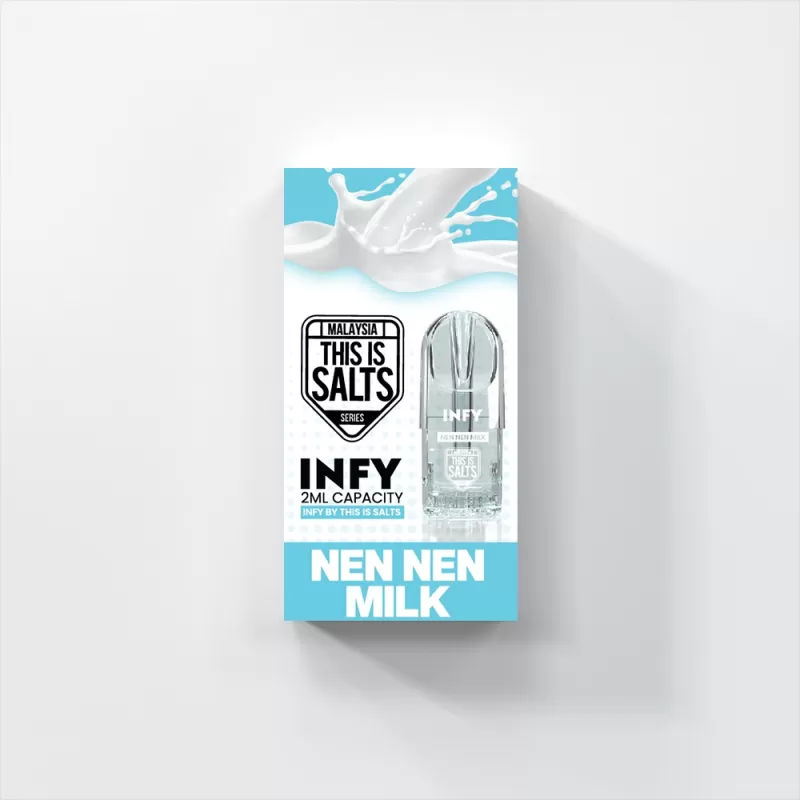 INFY Cartridge 2ml By This Is Salts - Mint, Watermelon - Image 2