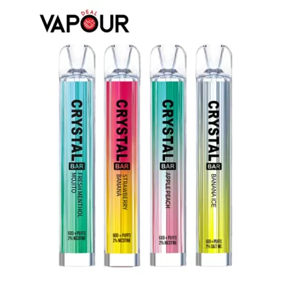 Crystal Bar Original 600 Pod Kit - VMT Ice