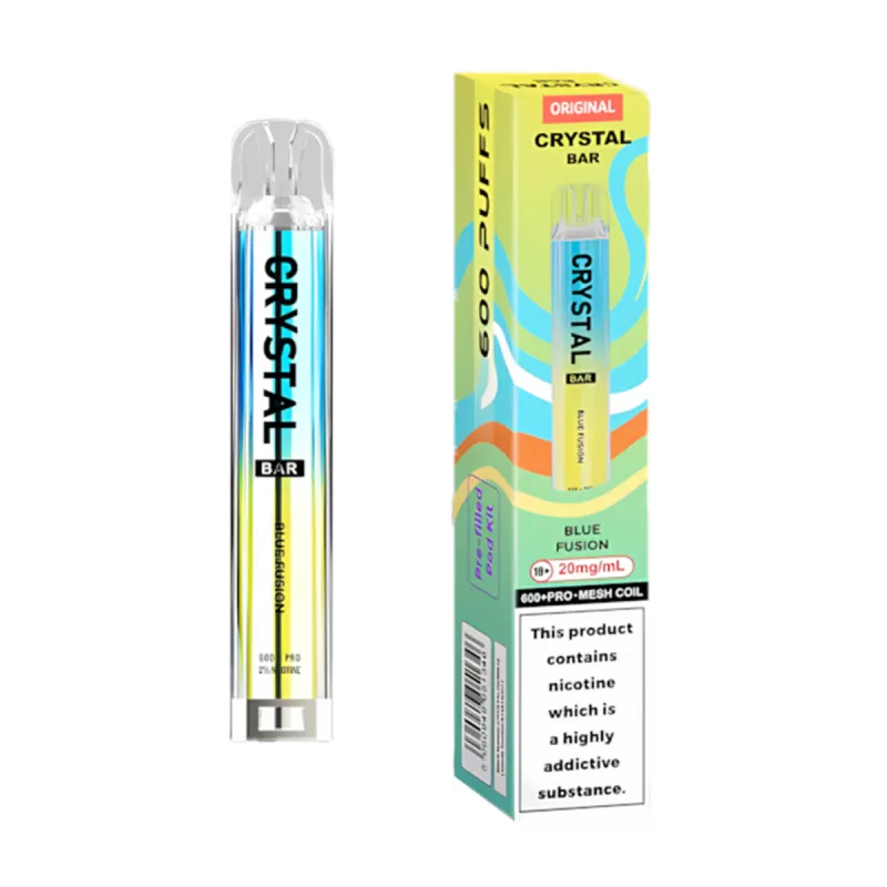 Crystal Bar Original 600 Pod Kit - VMT Ice - Image 3