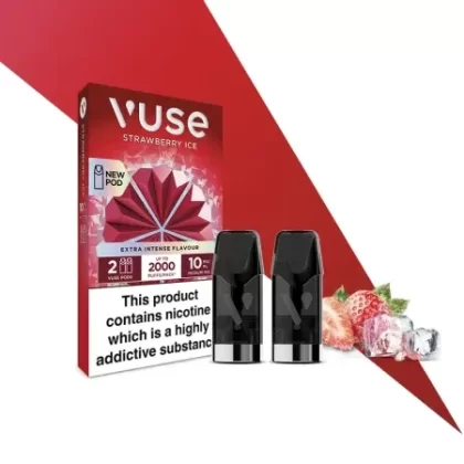 Vuse Go Prefilled Pods – Strawberry Ice