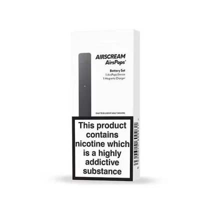 Airscream – Airspops pod starter kit - Black, Martin Olive Green