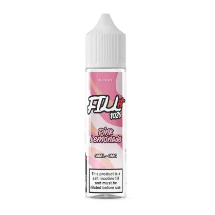 Pink Lemonade 30ml Long Fill By Suck It - Nicotine Strength#10mg>5mg (28C1FF)