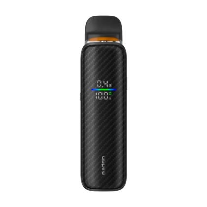 Aspire Pixo Max Pod Kit - Carbon Black, Brushed Silver