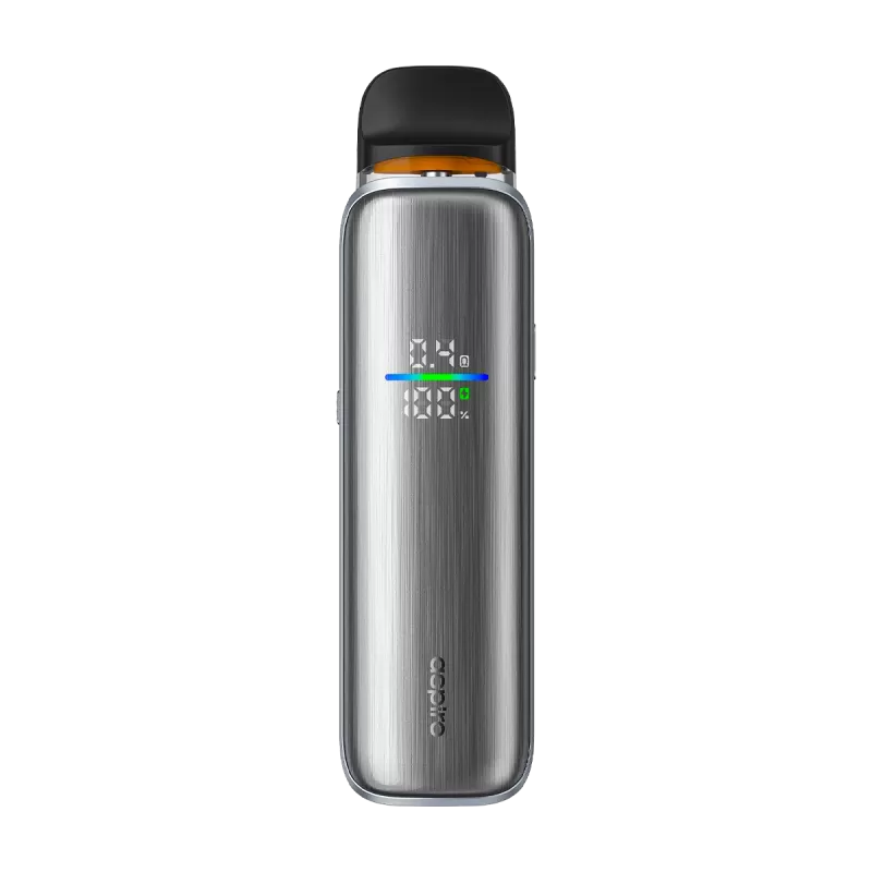Aspire Pixo Max Pod Kit - Carbon Black, Brushed Silver - Image 2