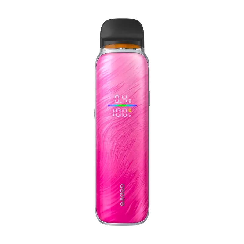 Aspire Pixo Max Pod Kit - Carbon Black, Brushed Silver - Image 3