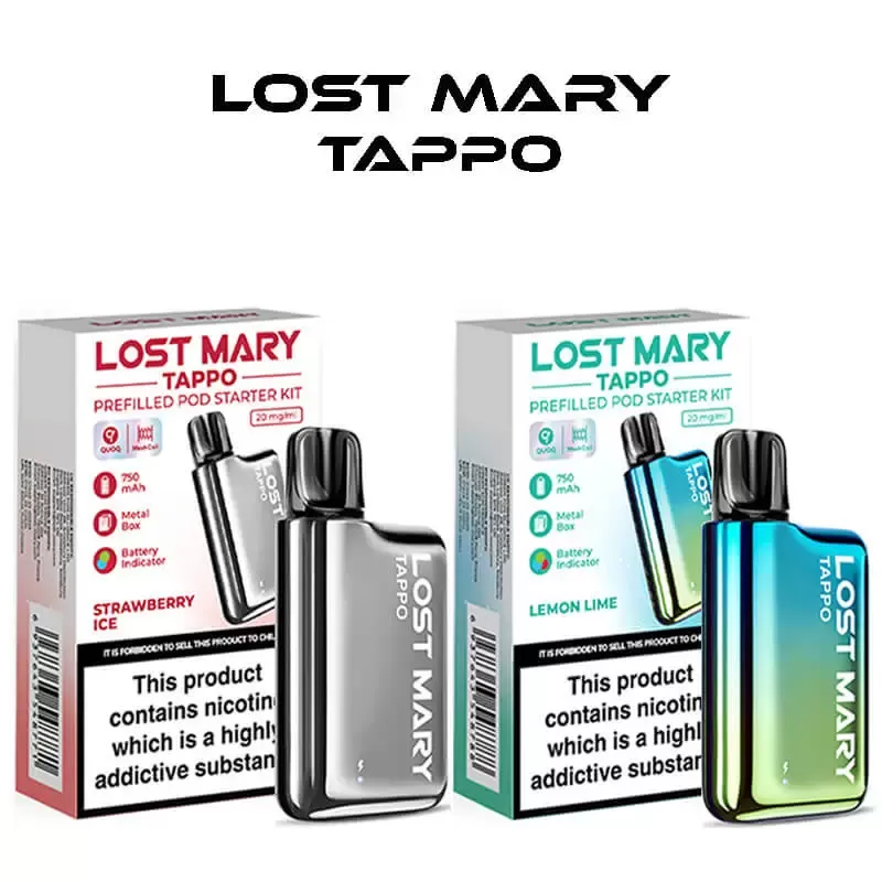 Lost Mary Tappo Pod Kit - Vapestreams Co