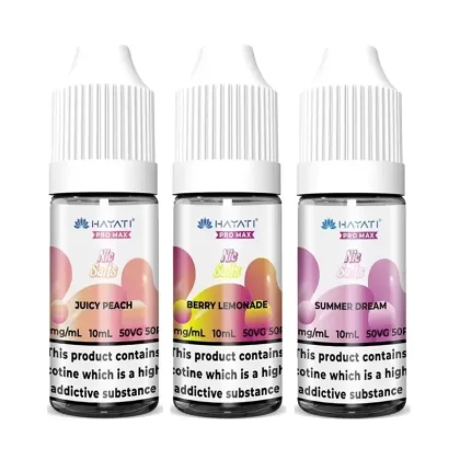 Black Mint Hayati Pro Max 10ml Nic Salts E Liquid