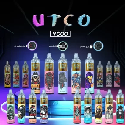 Original UTCO 7000 Rechargeable Disposable Vape Pen Device 850mAh 7000puffs ( )