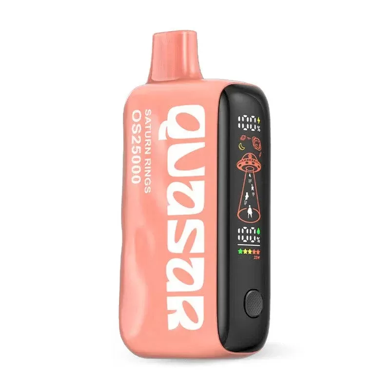 Saturn Rings – Lost Mary Quasar OS25000 - Ejuicewarehouse