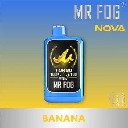 MR FOG NOVA 36K Disposable Vape – Blue Razz Steezy Banana