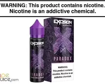 PARADOX BY ALT ZERO & EXCISION 60ML - Vapejuice