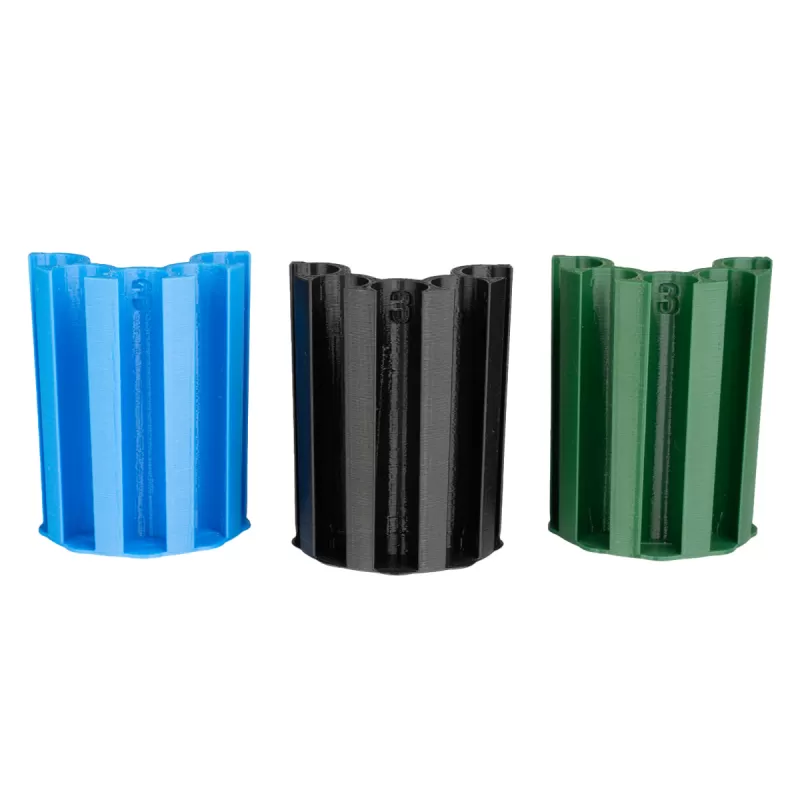 POTV Lobo Dosing Capsule Caddy Insert for Tightvac - 0.12L - Blue / 8 - Image 3