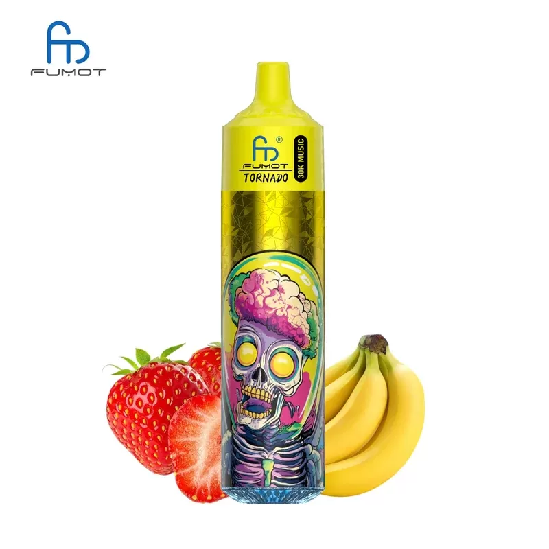 fumot Tornado 30K Music Strawberry Banana
