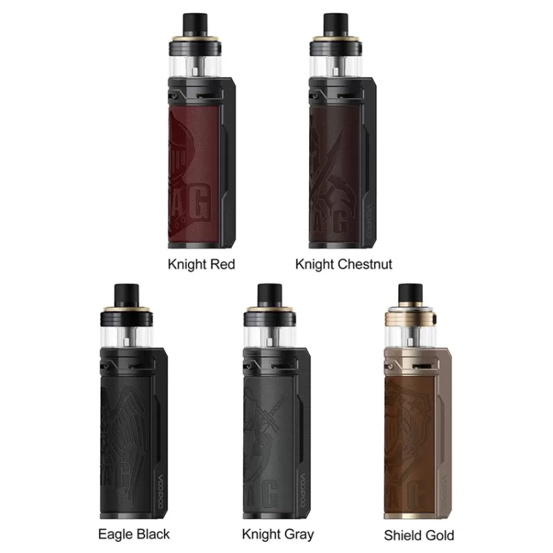 VOOPOO Drag X PNP-X Pod Kit - Shield Gold - Image 2
