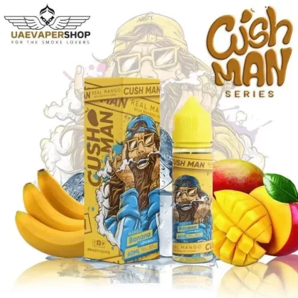 Nasty Cush Man Mango Banana best flavour