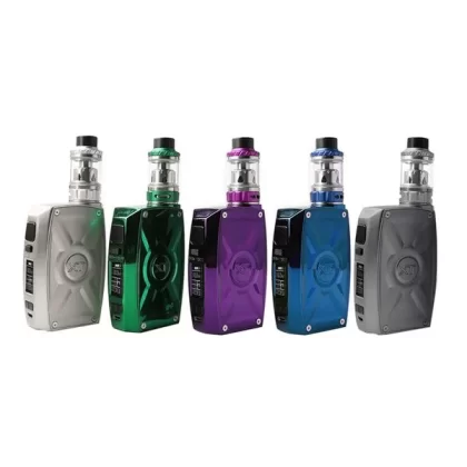 Teslacigs XT 220W TC Kit With Tallica Mini Tank (4ML) - Green