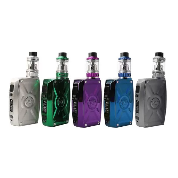 Teslacigs XT 220W TC Kit With Tallica Mini Tank (4ML) - Green