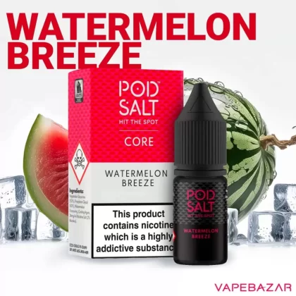 Podsalt Core – Watermelon Breeze - Vapebazar