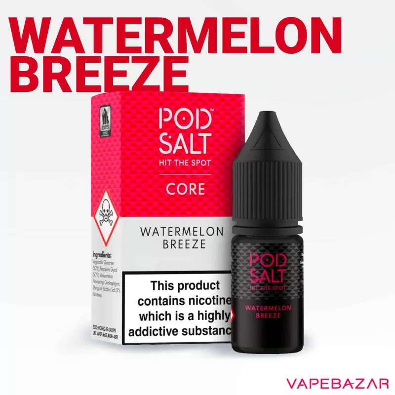 Podsalt Core – Watermelon Breeze - Vapebazar - Image 2