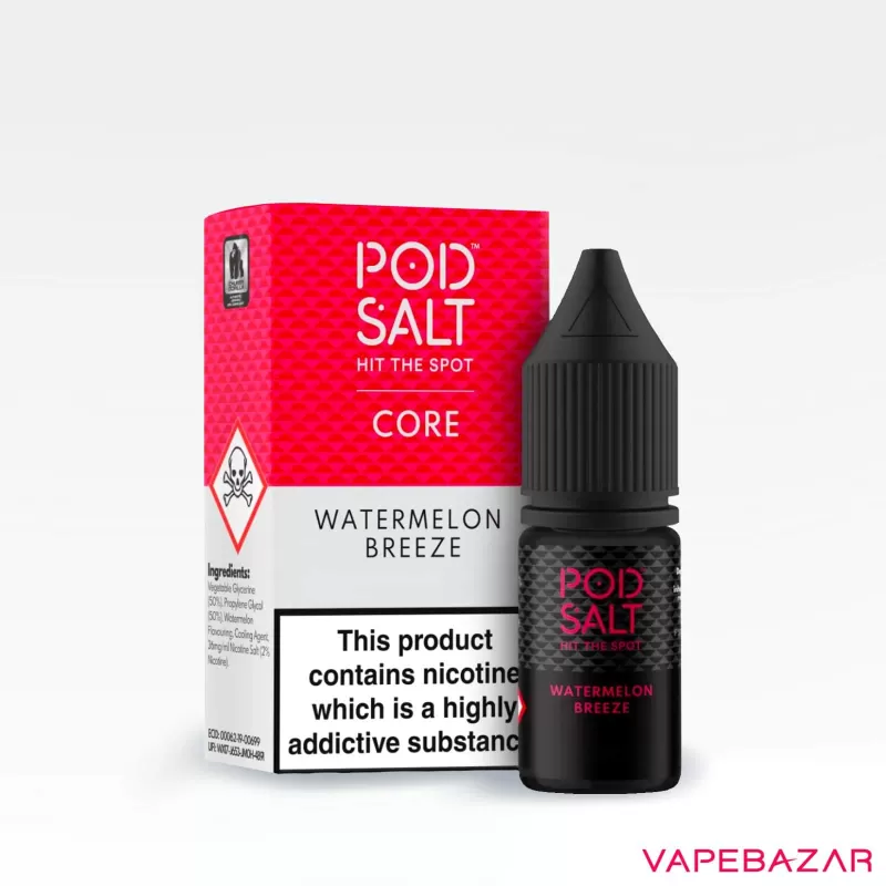 Podsalt Core – Watermelon Breeze - Vapebazar - Image 3