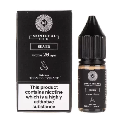 Silver Nic Salt E-Liquid by Montreal Original - 10mg