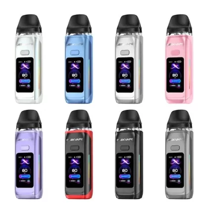 GEEKVAPE DIGI MAX POD VAPE KIT - Select Your Colour#MISTY BLUE>Blackcurrant Passionfruit>Blue Sour Razz Watermelon>Blueberry Peach Fizz>Blueberry Sour Strawberry>Cherry Colada>Cherry Ice>Col