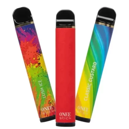 Kangvape Onee Stick 2000 Vape - Pack Count#Single Pack~Flavor#Blueberry Bubble Gum>Blue Razz Ice>Blue Cloud>Classic Custard>Cool Mint>Devine>Tropical Ice Cream>Vintage>Lush Ice>Red Ice>Tuity