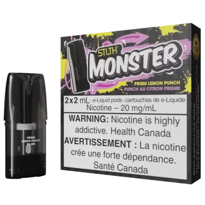 STLTH Monster Pod Pack – Prism Lemon Punch